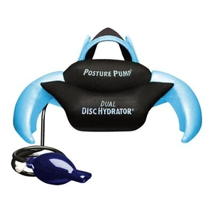 Posture Pump Cervical & Thoracic Traction Black Blue 1411-D - Picture 1 of 6