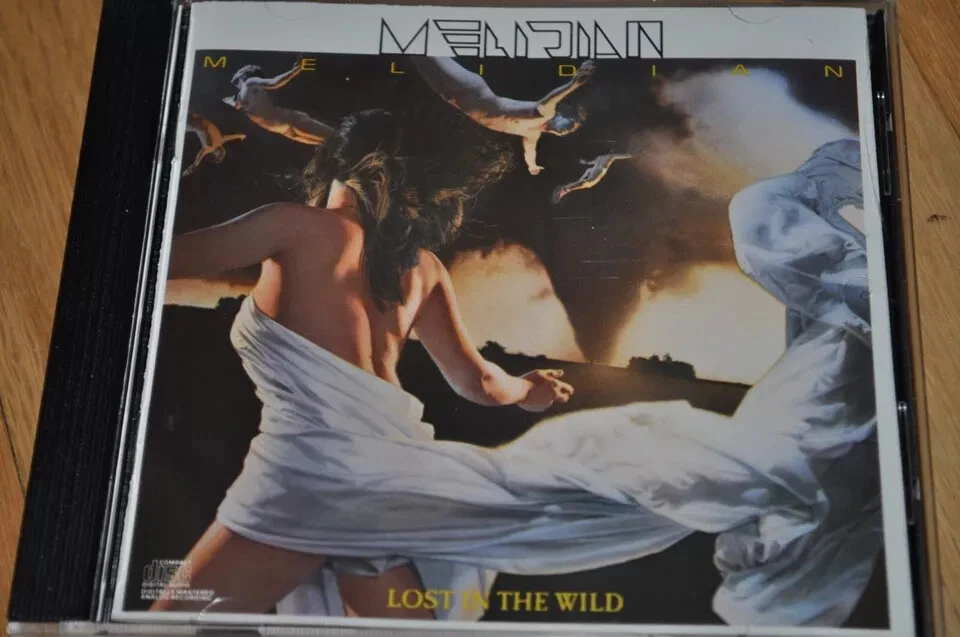 Melidian - Lost in the Wild (cd 1989 CBS records) Melodic Hard Rock RARE Foto 1 de 2