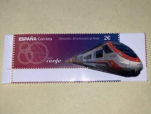 SELLOS ESPAÑA MNH 2021 80 ANIVERSARIO RENFE. TREN DE CERCANIAS - Imagen 1 de 1