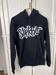 SLIPKNOT 2022 Concert Knotfest RARE Tour Hoodie Band Lineup Official Black Small - Picture 1 of 7
