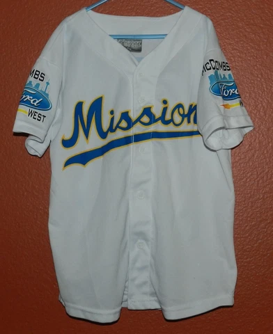 Eric Karros San Antonio Missions SGA Baseball Jersey Youth Small Dodgers Cover