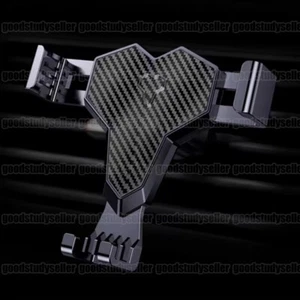 Universal Gravity Car Phone Holder Air Vent Mount Stand GPS Support For iPhone - Picture 1 of 8
