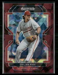 Dylan Ray 2022 Prizm Draft Picks Purple Ice Prizm 20/23 - Picture 1 of 2