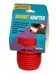 Valterra EZ Coupler Threaded Sewer Hose Bayonet Adapter ***FREE SHIPPING*** - Bild 1 von 2
