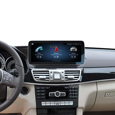 10.25" Carplay Autoradio Für Mercedes E Class W212 Android 13 Auto Radio 128G - Bild 1 von 4