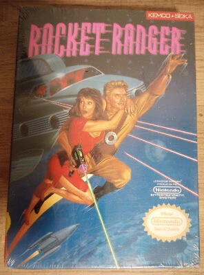 Rocket Ranger (Nintendo Entertainment System, 1990) NES brand-new factory sealed - Image 1 of 4