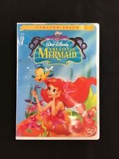 Disney's The Little Mermaid Limited Issue Original First DVD Release 1989