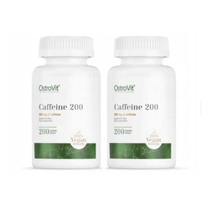 OstroVit Koffein 200mg 2 x 200 Tabletten - Bild 1 von 2