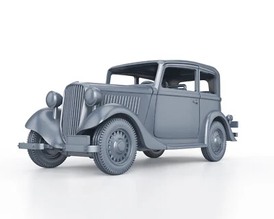 WARGAMEZONE WWII ITALIAN - FIAT 508C BALILLA - 1/56 1/72 1/87 1/100 3D PRINTED