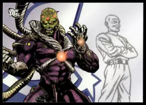 Tarjeta Brainiac 2007 Rittenhouse DC Legacy #37 - Imagen 1 de 2