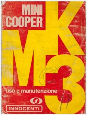 INNOCENTI Mini Minor - MK3  -   USO E MANUTENZIONE!  -  Driver’s Handbook - Immagine 1 di 4