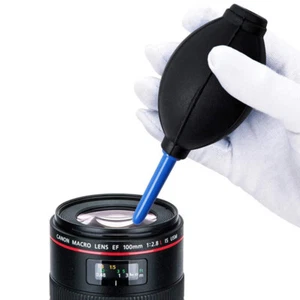 Camera Cleaning Kit Suit Dust Cleaner Brush Air Blower Wipes Cleaning Cloth Jy - Photo 1/12