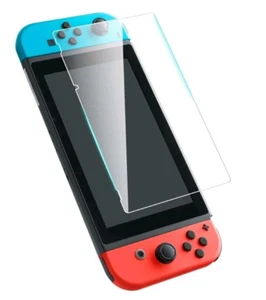 Tempered Glass Screen Protector Compatible With Nintendo Switch- Transparent HD - Picture 1 of 8