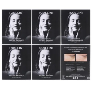 G.M Collin Instant Radiance Anti-Aging Eye Patch 1 Pair EXP 1/2025 - Picture 1 of 2