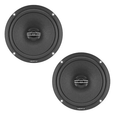 Hertz Cento CX 165 6.5 Inch 17cm 2 Way Car Door Coaxial Speakers 70w RMS Pair - Image 1 of 4