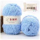 50g/Ball Soft Pile Yarn Snuggly Baby DK Wool Weave Snowflake Knitting Yarn
