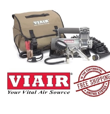 VIAIR 150PSI 2.30CFM 400P Automatic Portable Heavyweight Series Air Compressor - Image 1 of 4