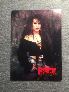 CHRISSY STEELE 1991 ROCKSTREET MAGAZINE PROMO PHOTO CARD "RISING STAR SERIES" #5 - Picture 1 of 2