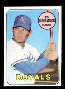 1969 Topps #529 Ed Kirkpatrick - NM/MT+ Set Break! - Picture 1 of 2