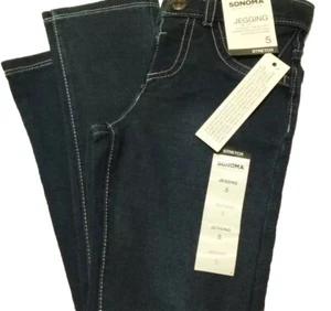 Girls' SONOMA Goods For Life Jegging Blue Denim Jeans Size 5 NWT - Picture 1 of 7