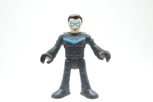 Fisher-Price Imaginext DC Super Friends Blue Nightwing Original - Picture 1 of 2