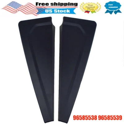 Exterior Rear Left Right Trim Molding For 04-11 Chevrolet Aveo 96585538 96585539 Foto 1 de 4