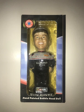 Very Rare  NASCAR KEVIN HARVICK LIMITED EDITION BOBBLEHEAD GM GOODWRENCH Cover