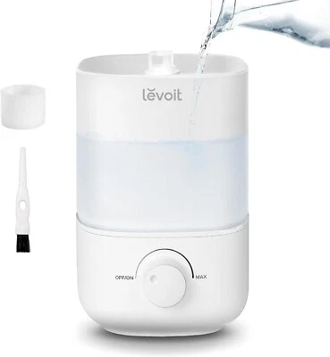 LEVOIT Top Fill Humidifiers for Bedroom, 2.5L Tank for Large Room, Easy to Fill - Image 1 of 4