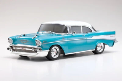 Kyosho RC Car 1957 CHEVY BEL AIR Coupe 4wd -Turquoise- RTR - Image 1 of 4