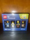 LEGO WARRIORS 4 PC. MINIFIGURE COLLECTION - NEW IN BOX - TOYS 'R US EXCLUSIVE