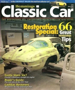 HEMMINGS CLASSIC CAR 2006 APR #19 - DURANT, RESTORING - Picture 1 of 1