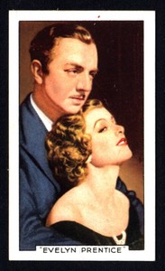 Gallaher Ltd Famous Film Scenes (1935) Evelyn Prentice No. 21
