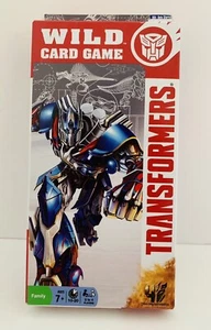Transformers Wild Card Game - Picture 1 of 7