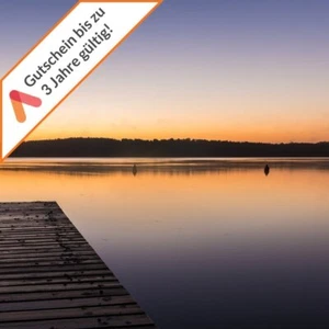 Kurzreise Mecklenburgische Seenplatte 4 Tage 2 Personen Dinner Hotel Gutschein - Bild 1 von 12