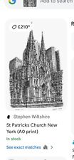 stephen wiltshire St Patrick?s Church New York 