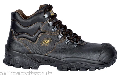 Cofra Arbeitsschuh New Reno S3 Überkappe Bauschuh Sicherheitsschuh Gr. 38 - 48