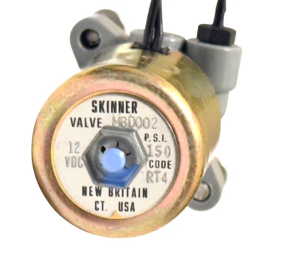 Electroválvula Skinner MBD002 150PSI 12VDC probada funcionando Foto 1 de 4