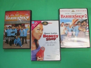 DVD Posten x3 Friseur und Schönheitssalon Queen Latifah Eiswürfel Cedric der Entertainer - Bild 1 von 8