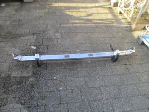 Ford Taunus P7 P7B Chrom Stoßstange hinten mit Hörnern und Halter rear bumper - Bild 1 von 12