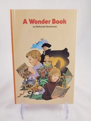 Vintage 1979 A WONDER BOOK Children’s Classics Library Bobley Hardcover Like New Foto 1 de 4