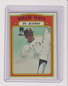 1972 TOPPS #50 WILLIE MAYS IA IN EX CONDITION - SAN FRANCISCO GIANTS - Picture 1 of 1