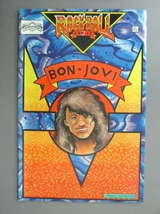 Bon Jovi Rock n' Roll Comic #3 First Printing 1989 ! - Picture 1 of 1