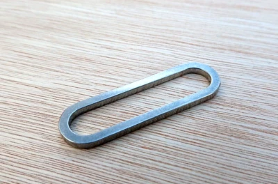 HONDA CM450A CM450C CM450E - ANILLO BLOQUEO ASIENTO ACERO INOXIDABLE NUEVO P/N 77211413000 Foto 1 de 2