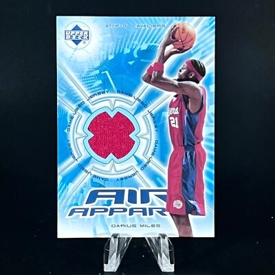 Darius Miles 2002-03 Upper Deck Air Apparel #DMAA Jersey Clippers LOOK!! - Image 1 of 2