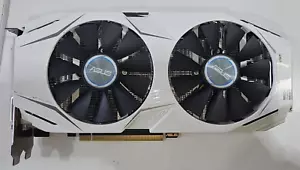ASUS DUAL-GTX1060-03G GeForce GTX 1060 3GB DDR5 scheda grafica - Foto 1 di 4
