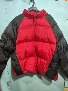 Consensus Outerwear Puffer Jacket Coat XXL Red Black 80% Down - Picture 1 of 15