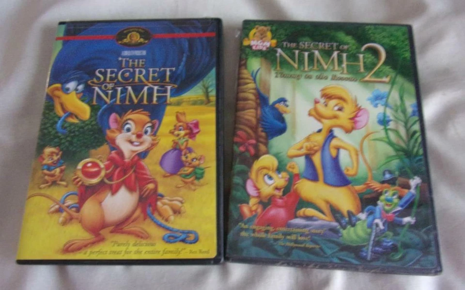 Set of 2 The Secret of NIMH DVDs 1 & 2 - Image 1 of 1