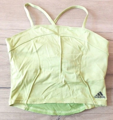 * adidas Tankini Top Gr. 36 S TOP Grün Sport Strand - Bild 1 von 4