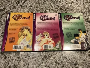 UNHEIMLICHE QUEERIE! Bücher 1-3 ~ Shuri Shiozu ~ Englischer Manga Tokyopop Druck - Bild 1 von 2