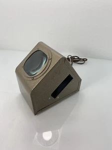 VTG Electric Metal Desktop Logan Elec Spec Co. Slide Viewer Night Light! - Picture 1 of 7